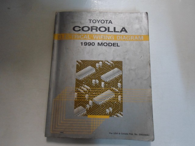 1990 Toyota Corolla Electrical Wiring Diagram ...