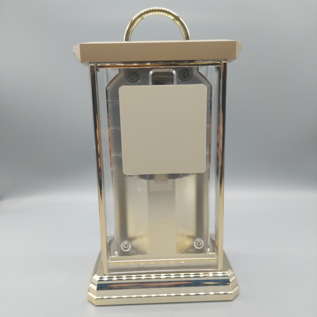 Rhythm Anniversary Mantel Clock With Swarovski Crystals eBay