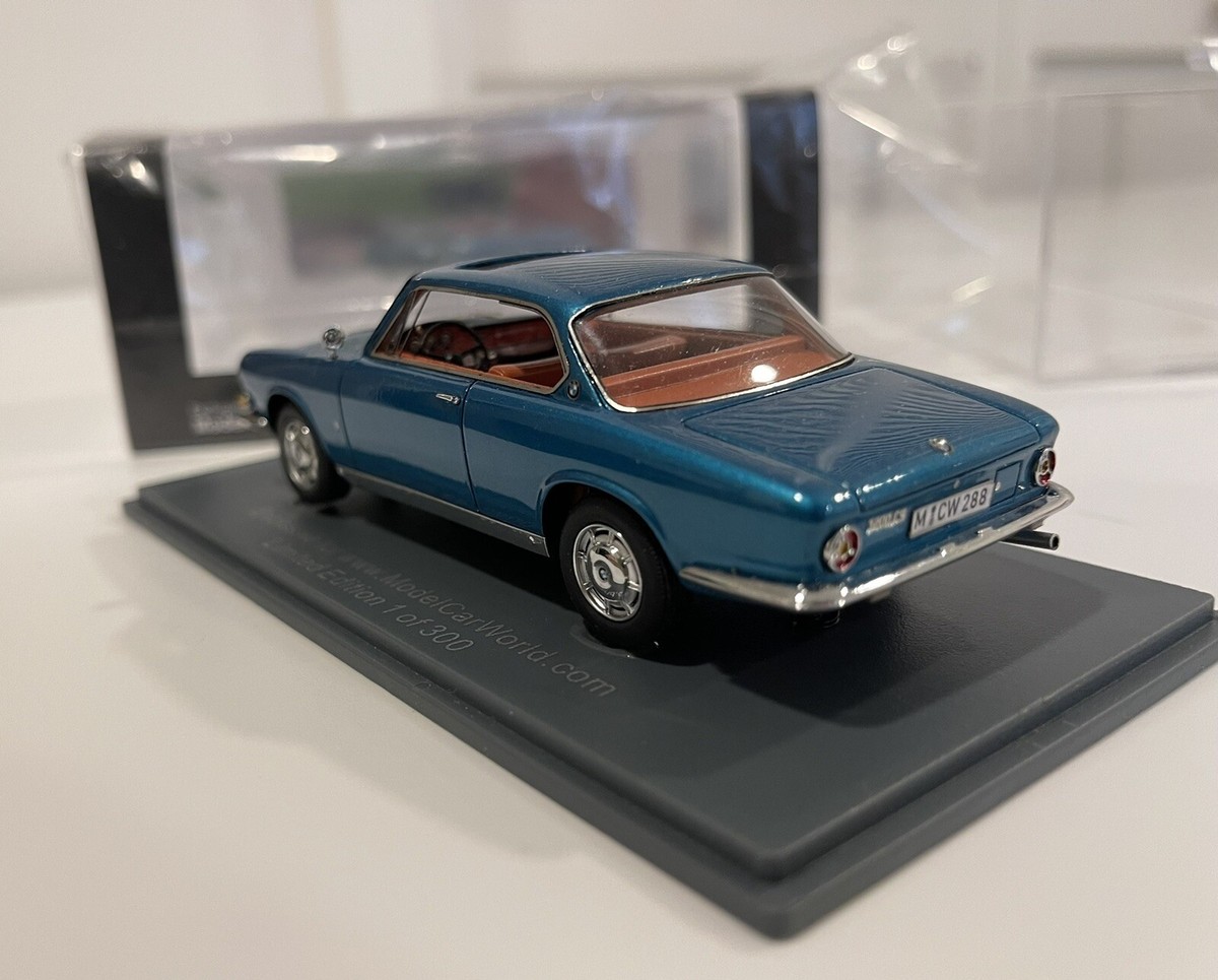 BMW 3200CS Coupe ミニカー Neo 1/43 NEO 1:43 BMW 3200CS Bertone LE 300 Metallic Blue NEO 44288