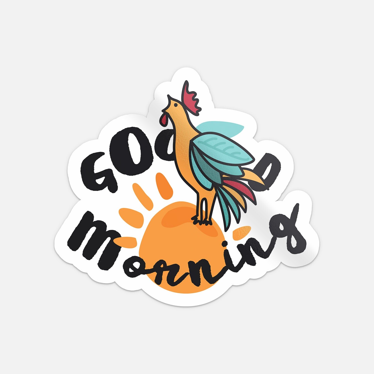 Good Morning Stickers | eBay