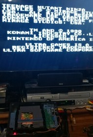 TEENAGE MUTANT NINJA TURTLES II 2 TMNT ARCADE NES Nintendo Original Game TESTED!