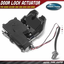 Rear Trunk Latch Lid Lock Tailgate Actuator with 3 Blades for Honda Accord 98-02