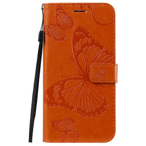 For Apple iPhone 12 Flip Leather Butterfly Girls Card Case Hold Cover - Picture 25 of 72