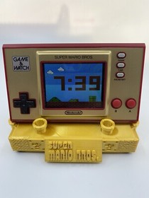 Stand For The Super Mario Bros Nintendo Game and Watch