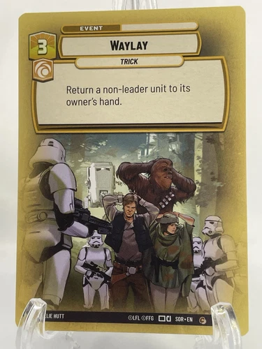 Waylay - Common Weekly Promo - Star Wars Unlimited SWU SOR#03/20