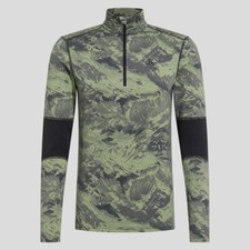 Odlo Herren Whistler Eco Base Layer mit Halbreißverschluss, Funktionsoberteil