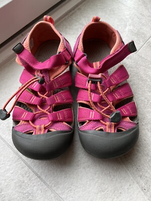 Keen Kids Hiking Sandal sz 13 Venice H2 Shoes Adventure  Keen Kids Pink Adventure Sandals main image 2