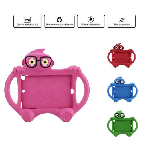 For iPad Mini 6 5 4 3 2 3D Portable Kids Shockproof Foam Tough Bumper Cover Case - Picture 10 of 46