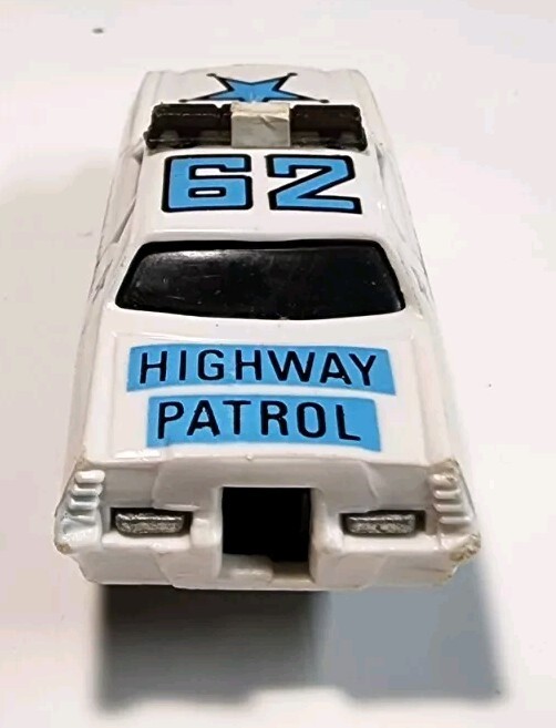 Kidco Burnin Key Cars Dodge Monaco Highway Patrol 1/64 Plastic