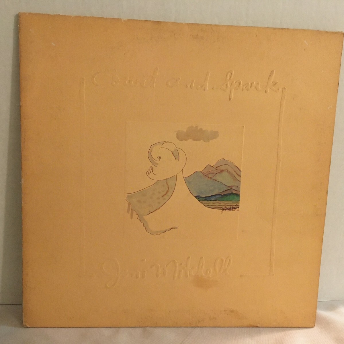 JONI MITCHELL LP COURT AND SPARK | eBay