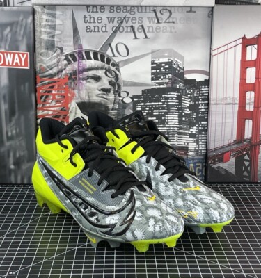 Nike Vapor Edge Elite 360 2 Volt Black Football Cleats Men display picture 2