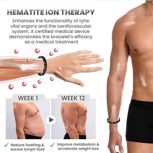 Natural Agate Stone Leather Beaded Bracelet Lugxb Humanic Bracelets Weight Loss - Picture 12 of 98