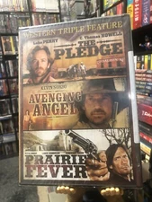 Avenging Angel / The Pledge  / Prairie Fever (DVD) 3-Disc Set! Kevin Sorbo, NEW!