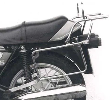 Juego de portabebés completo BMW R45/R65 - Cromo POR HEPCO Y BECKER (1978-1985) Foto 2 de 4