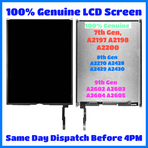 Schermo Display LCD Originale Grado A OEM IPad 7a 8a 9a - Foto 9