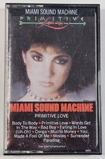 Miami Sound Machine - Primitive Love - 1985 Epic Records Cassette