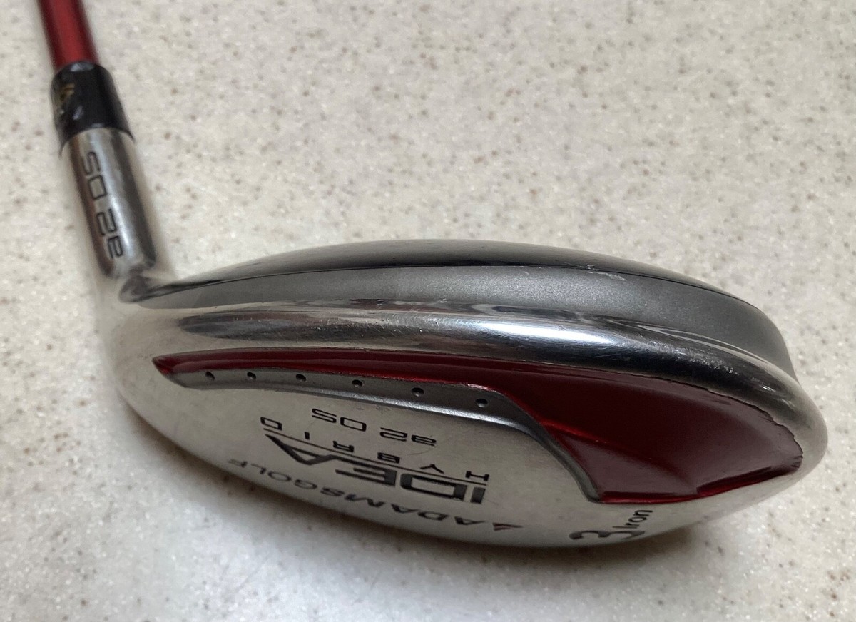 Adams Golf Idea Hybrid 3 Iron a2 05 - ProLite Ultralite Red
