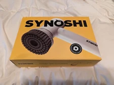Synoshi® Electric Spin Scrubber - Cordless Power Brush with THREE Cleaning Heads