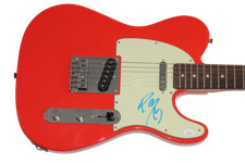 POST MALONE SIGNED AUTOGRAPH FENDER TELECASTER GUITAR TWELVE CARAT TOOTHACHE COA
