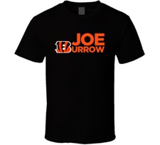 Joe Burrow Cincinnati Football T Shirt