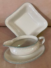 BARAVIA Jubiläum Heinrich Winterling Marktleuthen 1934-45 Porzellan 2tlg Set