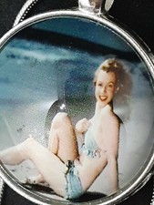 Young Marilyn Monroe (Norma Jean)Pendant Necklace 