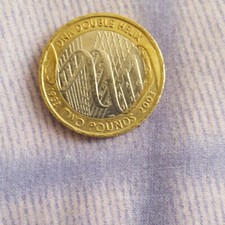 2003 Discovery of DNA Double Helix £2 pound coin with Very Rare Minting Error!
