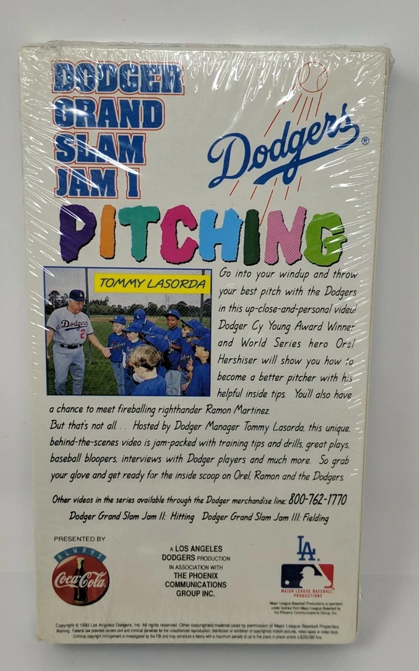 DODGER Grand Slam Jam 1 PITCHING Orel Hershiser (1993, LAD 1001) NEW - Image 2 of 3