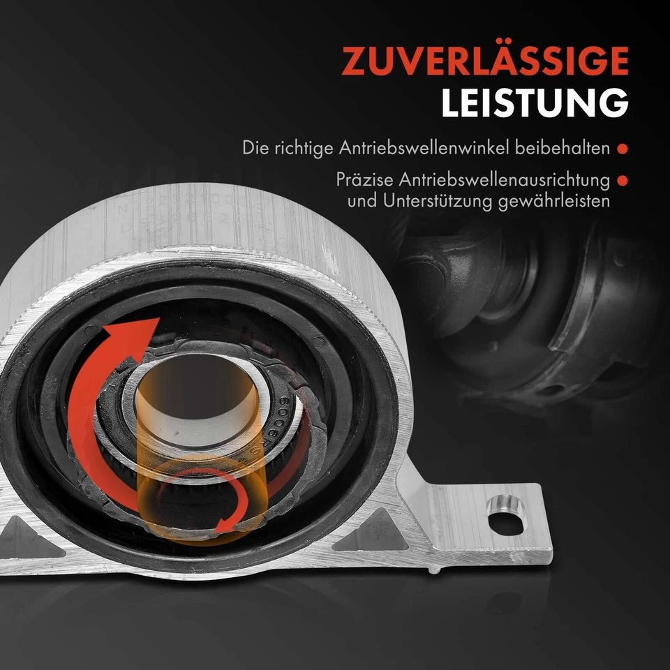 Entreposage Arbre de Transmission Cardan pour BMW 5er E60 Touring E61 X3 E83 2.0 - Photo 4/4