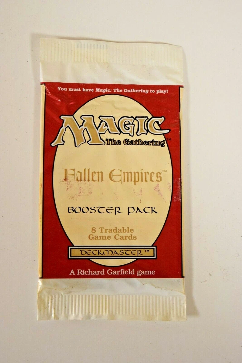 Magic: The Gathering Fallen Empires Sealed Collectible Card Game