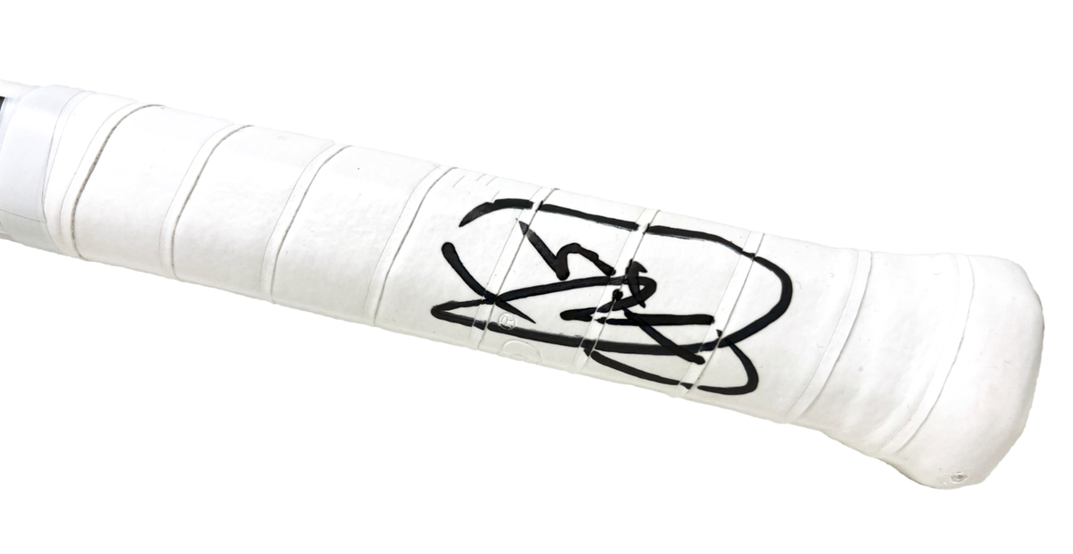 Novak Djokovic Signed HEAD Tennis Racquet ATP #1 Grand Slam