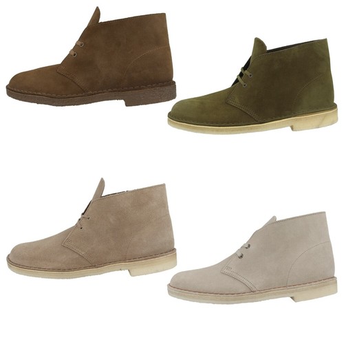 Clarks Desert Boot Uomo Boots Stivali Stivaletti Stivali Invernali  Winterboots | eBay