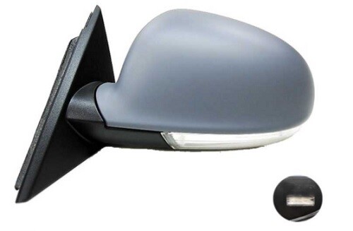 Left Side Mirror For Skoda SuperB (3U4) 2006-06.2008