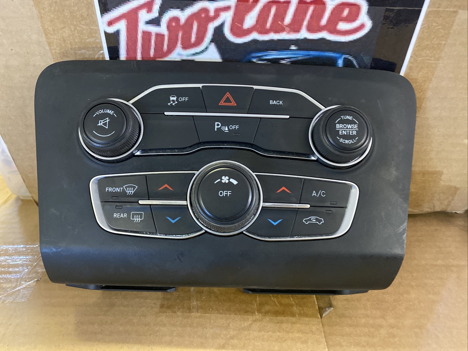 2015-2016 Dodge Charger AC Heater Climate Control P56054674AB 