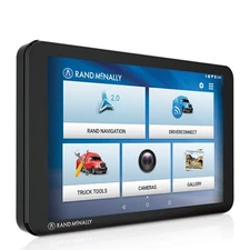 RAND MCNALLY TABLET TND-T85 LM 85 TRUCK GPS LIFETIME MAPS 8" TABLET