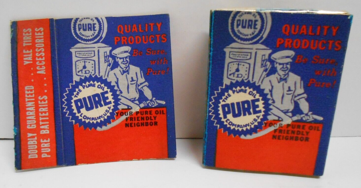 pure cigarette PURE Oil Co. 