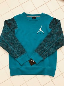 jumpman fleece crew