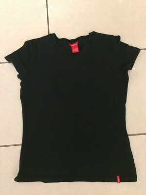 Kenvelo Sommer Shirt Schwarz Gr. S