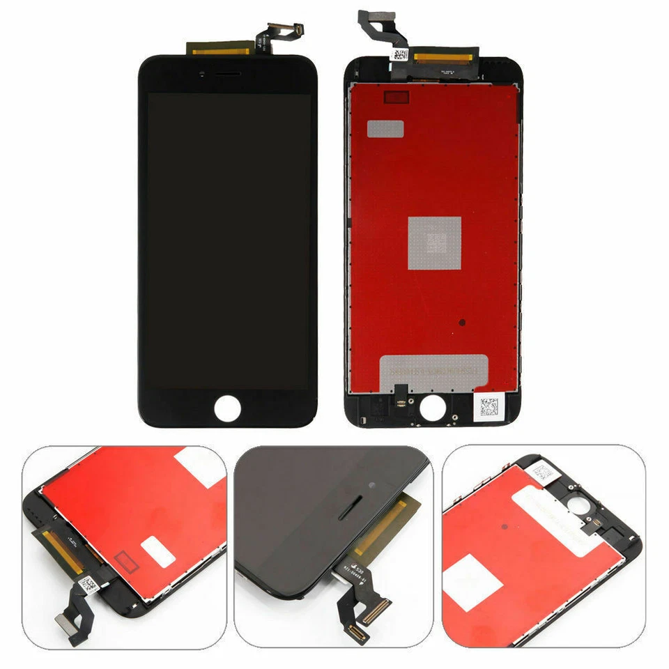 For iPhone X XR XS Max LCD Touch Screen Assembly Replacement Digitizer Parts Lot - Image 3 of 4