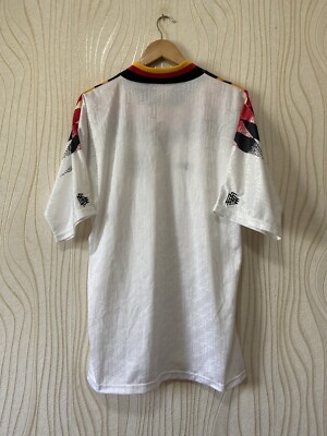 GERMANY 1994 1996 HOME FOOTBALL SHIRT SOCCER JERSEY ADIDAS sz L