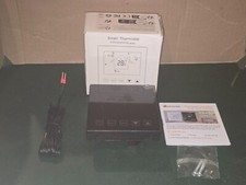 Thermostat intelligent KETOTEK WiFi pour chaudière eau/gaz 3A compatible avec Al