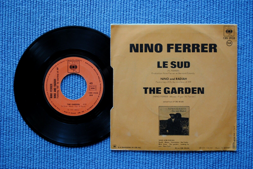 NINO FERRER / SP CBS 2928 / 1975 (F) - Bild 2 von 2