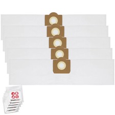 Bags for TITAN TTB350 TTB351VAC TTB430VAC TTB775VAC TTB776VAC x 5 Vacuum Bag +Fr