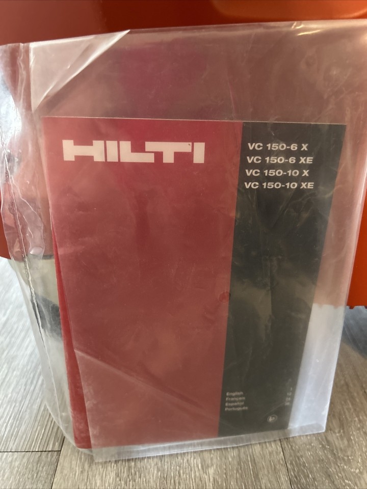 NEW Hilti VC15010X Wet Dry Construction HEPA Vacuum Vac eBay