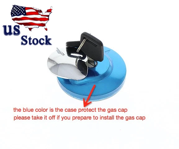 For Honda VTX1300R 2005 2006 2007-2009 US CNC Gas Cap Vented Fuel Tank Gas Cover - Image 4 of 4