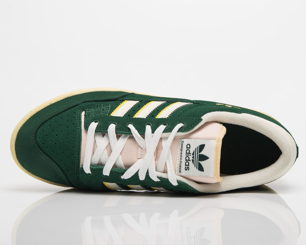 Adidas Centennial 85 Low Clear Green / Core White / Easy Yellow