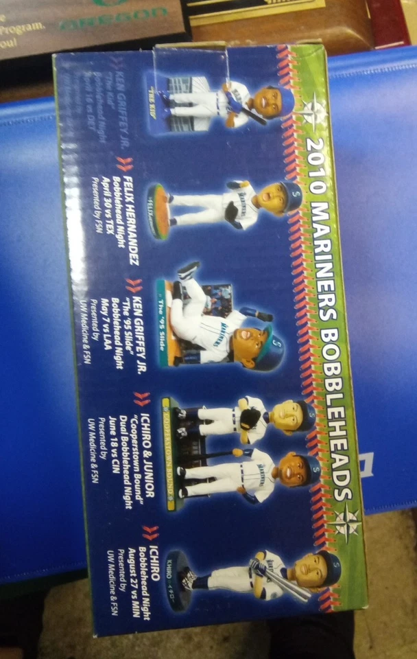 Felix Hernandez Seattle Mariners Stadium Bobblehead Root Sports 2010  Foto 3 de 4