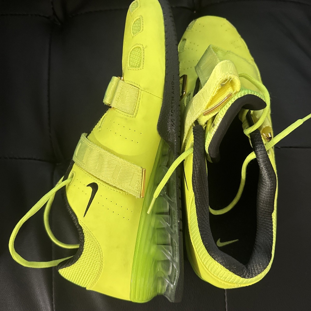nike romaleos 2 neon