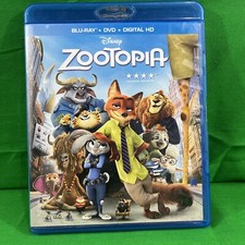 Zootopia Blu-ray, 2016