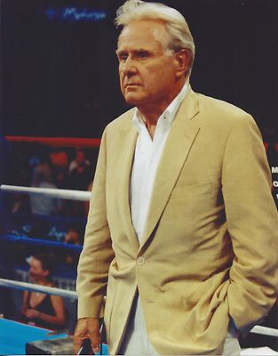 LARRY MERCHANT 8X10 PHOTO BOXING PICTURE | eBay